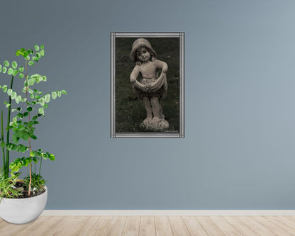 Printable Wall Art - "A Little Bit Naughty" - Digital Photography - Instant Download - Contemporary Art- Vintage Art