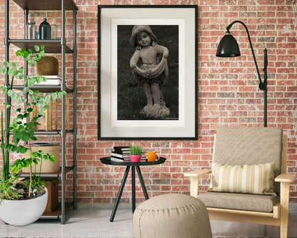 Printable Wall Art - "A Little Bit Naughty" - Digital Photography - Instant Download - Contemporary Art- Vintage Art
