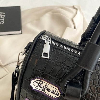 Fun and Funky Boston Bag