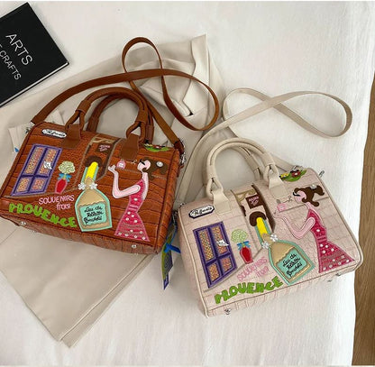 Fun and Funky Boston Bag