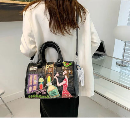 Fun and Funky Boston Bag