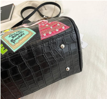 Fun and Funky Boston Bag
