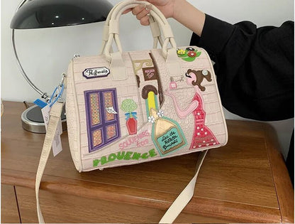 Fun and Funky Boston Bag
