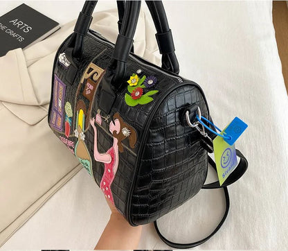 Fun and Funky Boston Bag