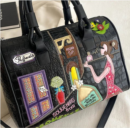 Fun and Funky Boston Bag