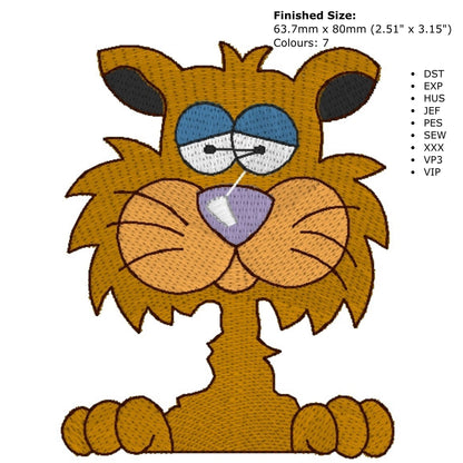 Animal & Bird Machine Embroidery Designs - Fun & Whimsical | Instant Download