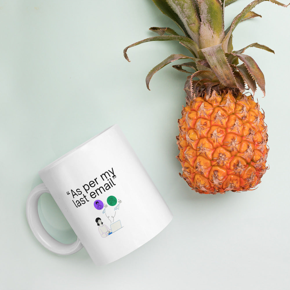 office lingo mug
