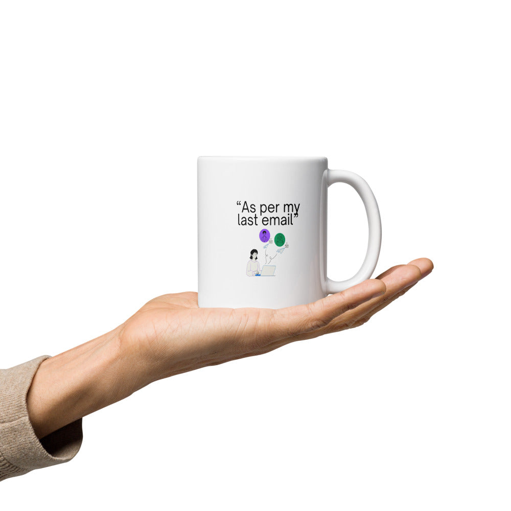 office phrase mug