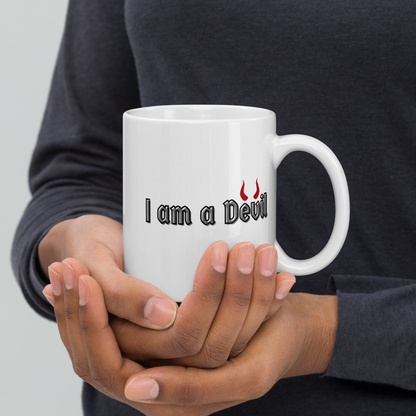 devlish  coffee mug