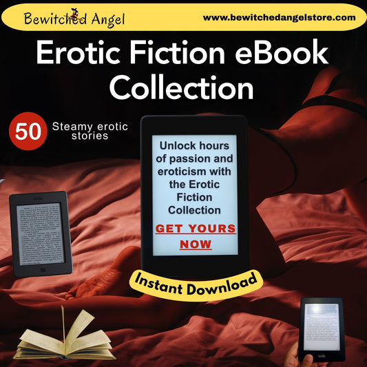 50 Erotic Fiction eBooks – A Seductive Collection for Every Desire | Instant Download