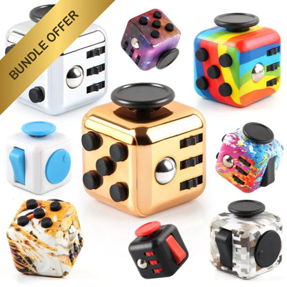 Anti-stress Fidget Cube - Fidget Dice