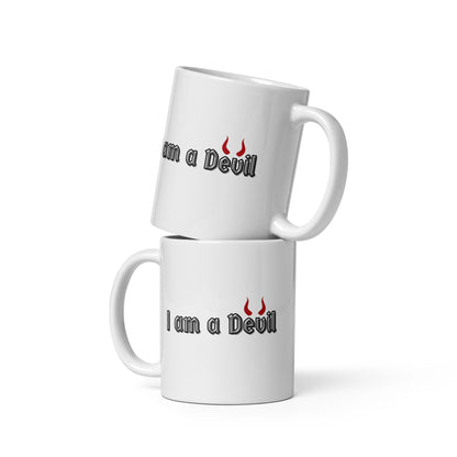 devil coffee mug