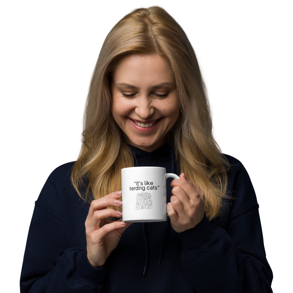 funny corporate coffee mug