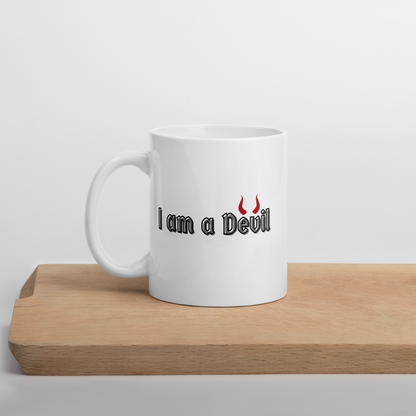 funny phrase ceramic coffee mug