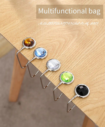 Rhinestone Handbag Hook