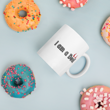 I am a devil phrase ceramic coffee mug
