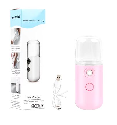 Facial Nano Moisturising Mist Sprayer