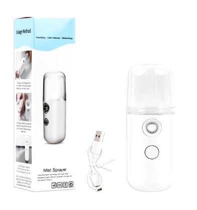 Facial Nano Moisturising Mist Sprayer