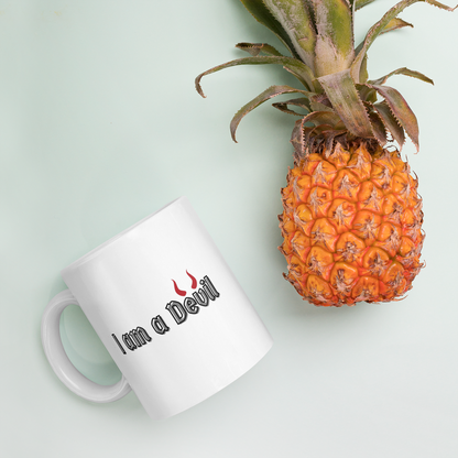 office devil mug