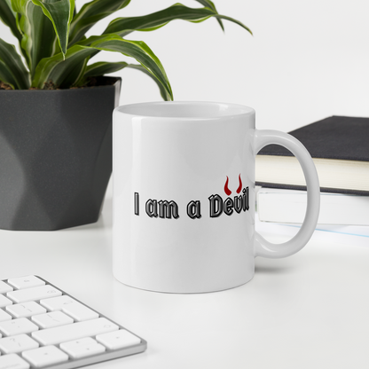 office devil coffee mug