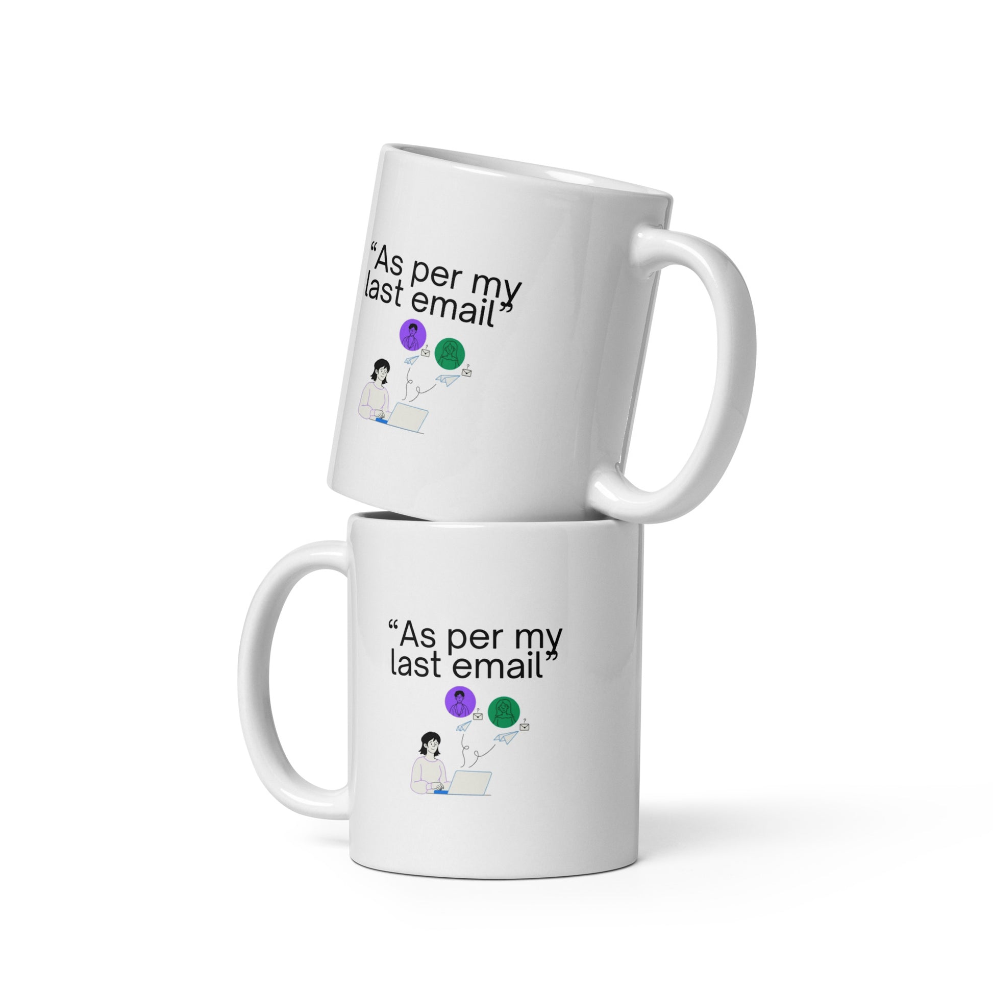 corporate jargon mug 