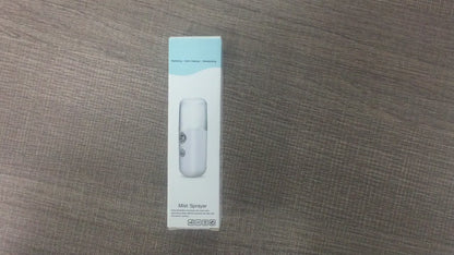 Facial Nano Moisturising Mist Sprayer