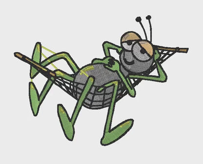 Insect Machine Embroidery Designs - Fun & Whimsical | Instant Download
