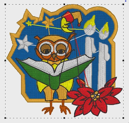 Animal & Bird Machine Embroidery Designs - Fun & Whimsical | Instant Download