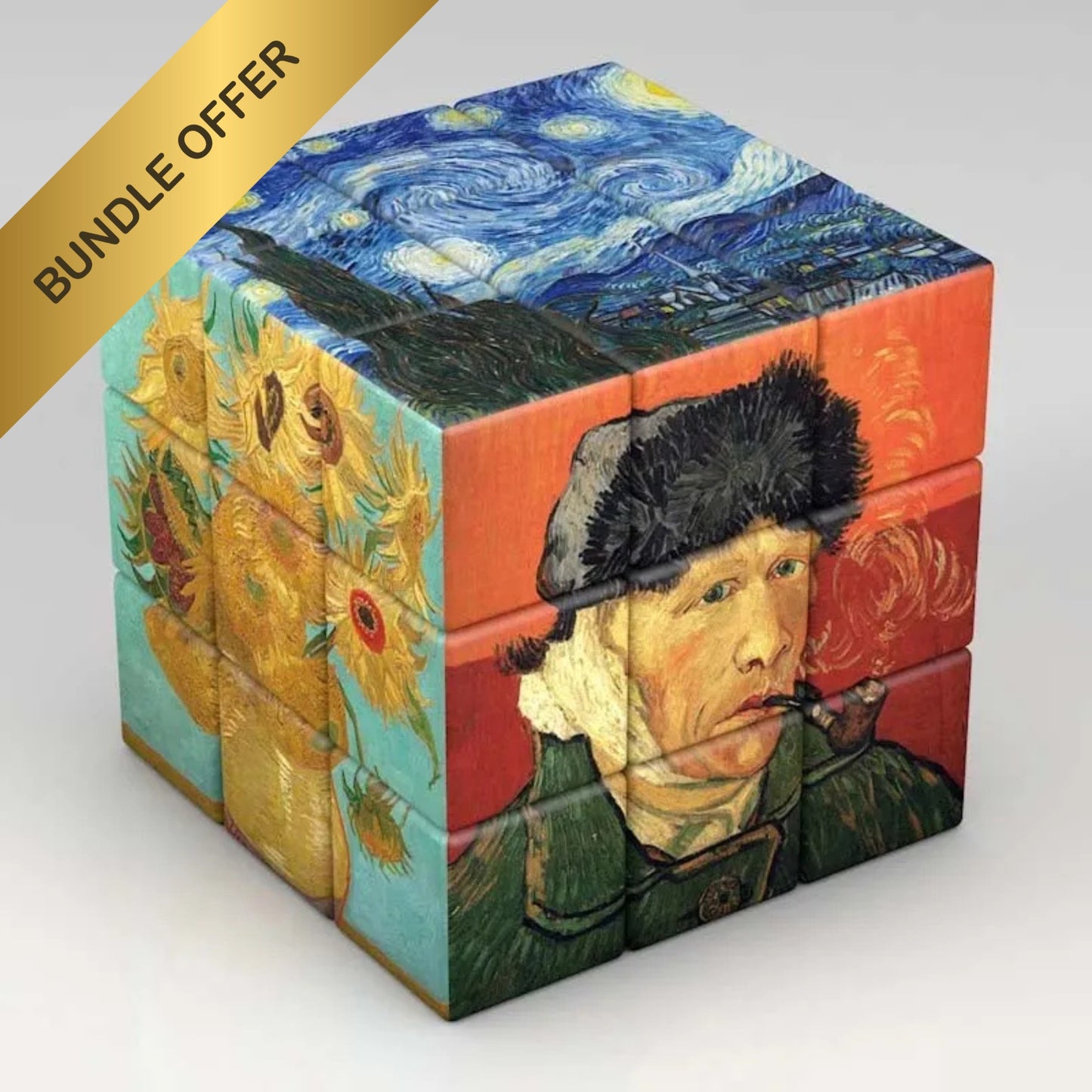 3x3x3 Puzzle Cube - Popular Artists - Rubiks Cube