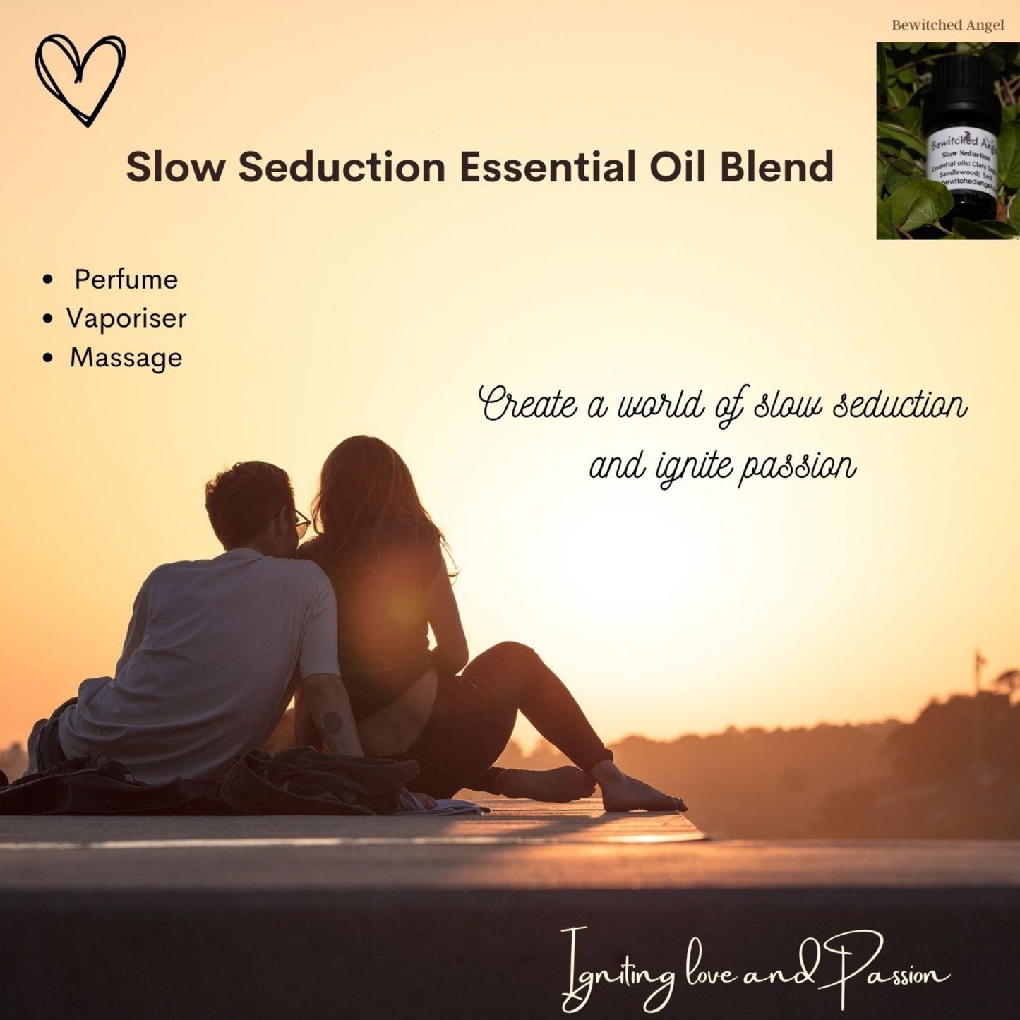 Slow Seduction Essential Oil Blend