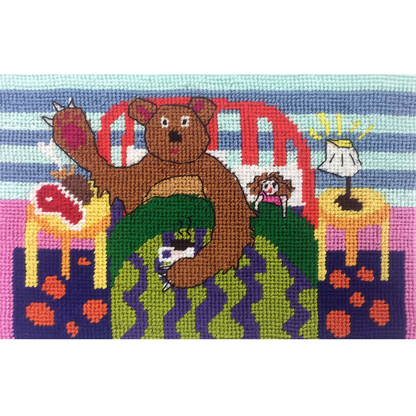 Jennifer Pudney Needlepoint Kit – Fun Designs, perfect for all Skill Levels