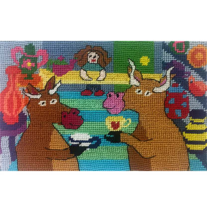 Jennifer Pudney Needlepoint Kit – Fun Designs, perfect for all Skill Levels