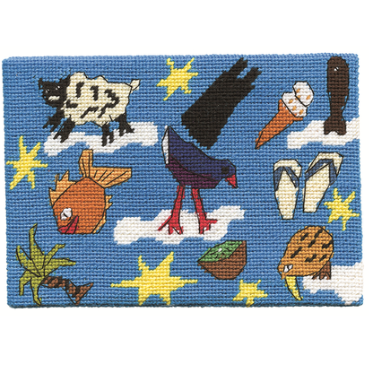Jennifer Pudney Needlepoint Kit – Fun Designs, perfect for all Skill Levels