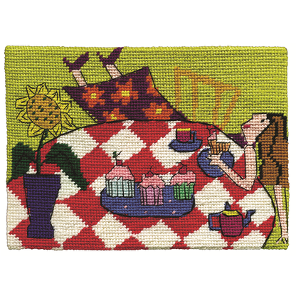 Jennifer Pudney Needlepoint Kit – Fun Designs, perfect for all Skill Levels