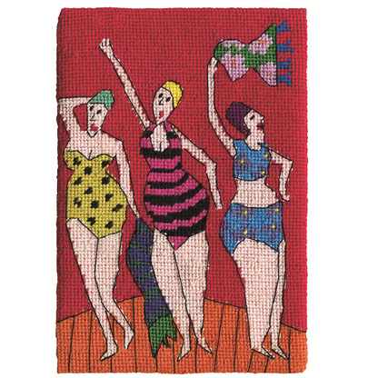 Jennifer Pudney Needlepoint Kit – Fun Designs, perfect for all Skill Levels