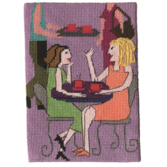 Jennifer Pudney Needlepoint Kit – Fun Designs, perfect for all Skill Levels