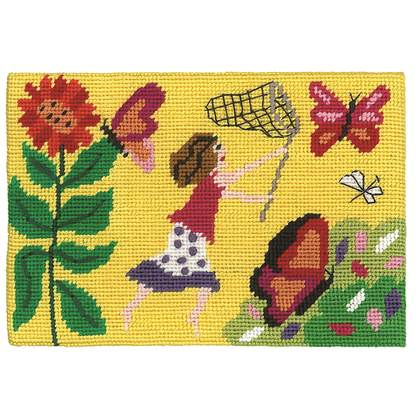 Jennifer Pudney Needlepoint Kit – Fun Designs, perfect for all Skill Levels