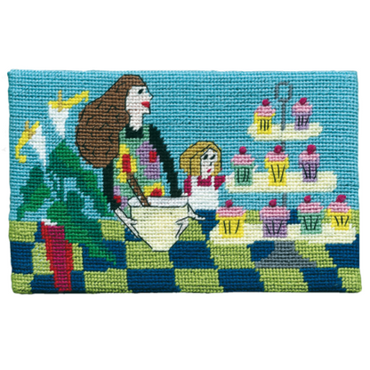 Jennifer Pudney Needlepoint Kit – Fun Designs, perfect for all Skill Levels