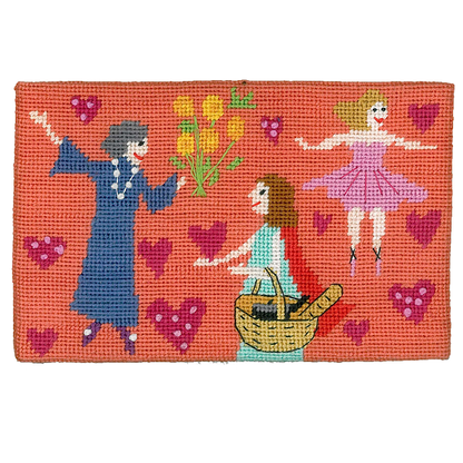 Jennifer Pudney Needlepoint Kit – Fun Designs, perfect for all Skill Levels