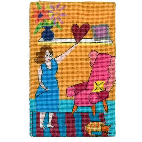 Jennifer Pudney Needlepoint Tapestry Kit