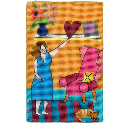 Jennifer Pudney Needlepoint Kit – Fun Designs, perfect for all Skill Levels