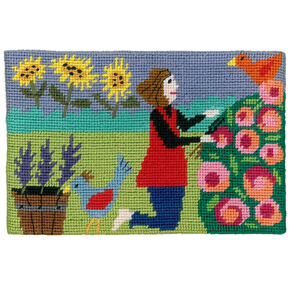 Jennifer Pudney Needlepoint Kit – Fun Designs, perfect for all Skill Levels