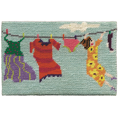 Jennifer Pudney Needlepoint Kit – Fun Designs, perfect for all Skill Levels