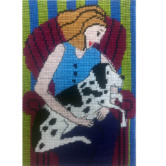 Jennifer Pudney Needlepoint Tapestry Kit