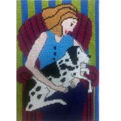Jennifer Pudney Needlepoint Kit – Fun Designs, perfect for all Skill Levels