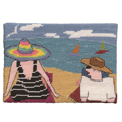 Jennifer Pudney Needlepoint Kit – Fun Designs, perfect for all Skill Levels