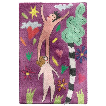 Jennifer Pudney Needlepoint Kit – Fun Designs, perfect for all Skill Levels