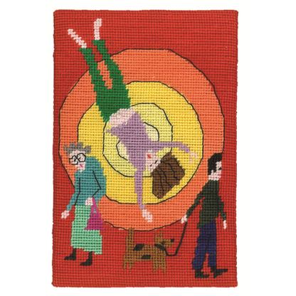 Jennifer Pudney Needlepoint Kit – Fun Designs, perfect for all Skill Levels