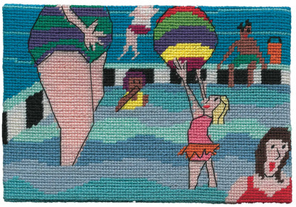 Jennifer Pudney Needlepoint Kit – Fun Designs, perfect for all Skill Levels
