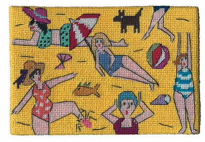 Jennifer Pudney Needlepoint Kit – Fun Designs, perfect for all Skill Levels